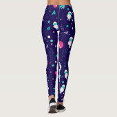 Astronauten Leggings (Rückseite)