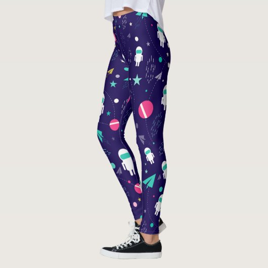 Astronauten Leggings (Links)