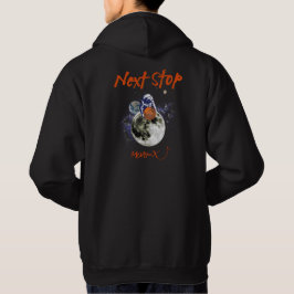 Astronauten Nest Stopp Mars X Mission kommt bald Hoodie