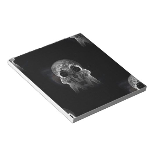 Astronauten Notizblock (angewinkelt)