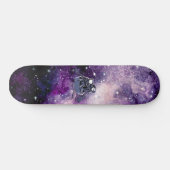 Astronauten planen durch die Weite Skateboard (Horizontal)