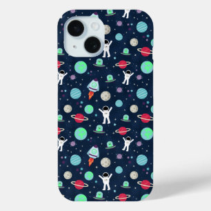 Astronauten Planeten Raketen und Aliens Case-Mate iPhone Hülle