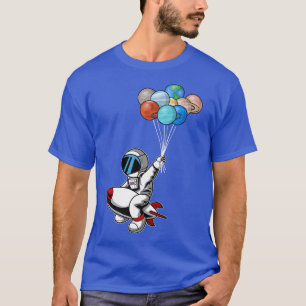 Astronauten Planeten Weltraum Explorer - Ich brauc T-Shirt