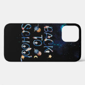 Astronauten Planets Space, zurück zur Schule Case-Mate iPhone Hülle (Rückseite (Horizontal))