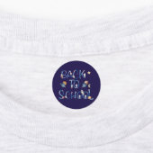 Astronauten Planets Space, zurück zur Schule Etiketten (Befestigt)