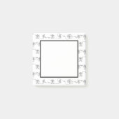 Astronauten Post-it Klebezettel (Vorderseite)