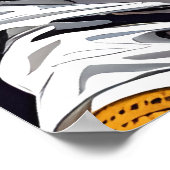 Astronauten Poster (Ecke)