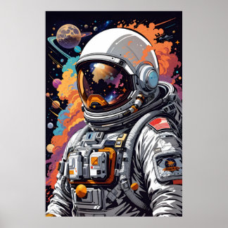Astronauten Poster