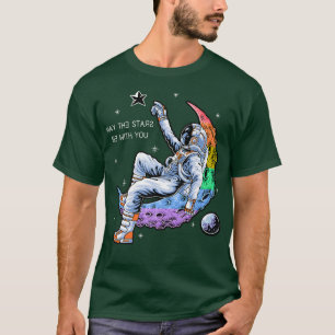 Astronauten: Raumfahrer auf dem Mond starben LGBT+ T-Shirt