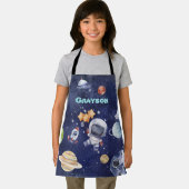 Astronauten Raumfahrer Kinder Schürze (Insitu)
