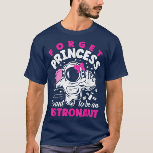Astronauten Raumfahrt Weibliche Astronauten T- T-Shirt
