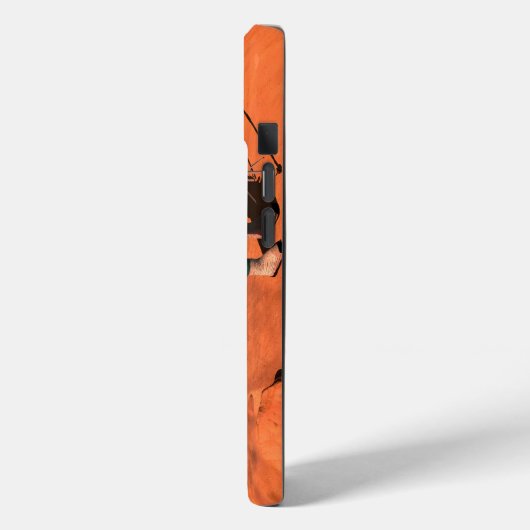 Astronauten richten Wetterausrüstung auf Mars ein. Case-Mate iPhone Hülle (Rückseite / Links)