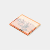 Astronauten richten Wetterausrüstung auf Mars ein. Post-it Klebezettel (angewinkelt)