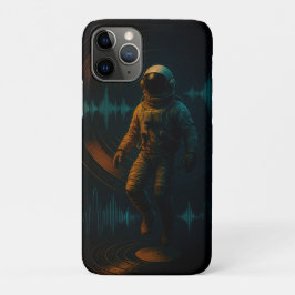 Astronauten schweben in Glitchwave Art und Weise Case-Mate iPhone Hülle