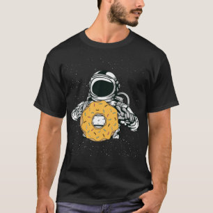 Astronauten-Shirt, Weltraum-Shirt, Planet T-Shirt
