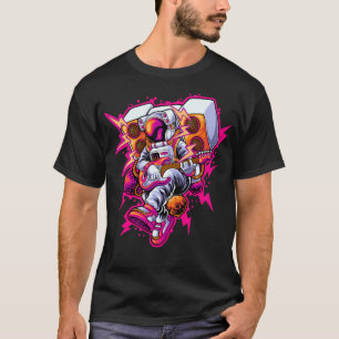 Astronauten-Shirt, Weltraum-Shirt, Planeten-Shirt T-Shirt