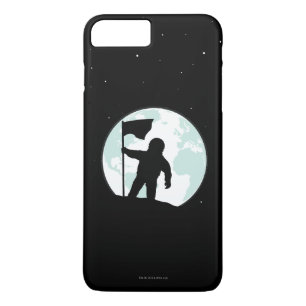 Astronauten-Silhouette iPhone 8 Plus/7 Plus Hülle