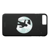 Astronauten-Silhouette Case-Mate iPhone Hülle (Rückseite (Horizontal))