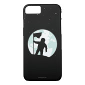 Astronauten-Silhouette Case-Mate iPhone Hülle (Rückseite)