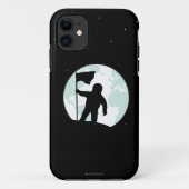 Astronauten-Silhouette Case-Mate iPhone Hülle (Rückseite)