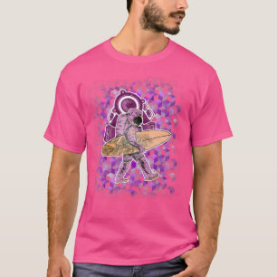 Astronauten Spaceshuttle Drum N Bass Gabber Fr T-Shirt