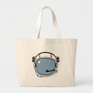 Astronauten-Sturzhelm Jumbo Stoffbeutel