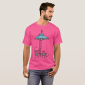 Astronauten T-Shirt (Vorne ganz)