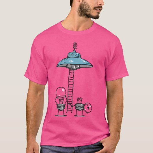 Astronauten T-Shirt (Vorderseite)