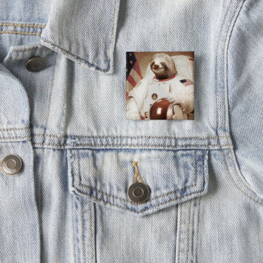 Astronauten-Trägheit Button (Beispiel)