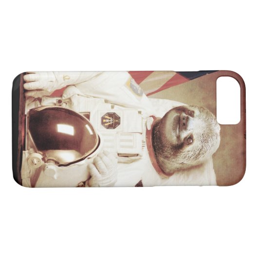 Astronauten-Trägheit Case-Mate iPhone Hülle (Rückseite (Horizontal))