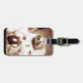 Astronauten-Trägheit Gepäckanhänger (Vorderseite horizontal)