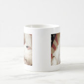 Astronauten-Trägheit Kaffeetasse (Mittel)