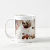 Astronauten-Trägheit Kaffeetasse (Links)