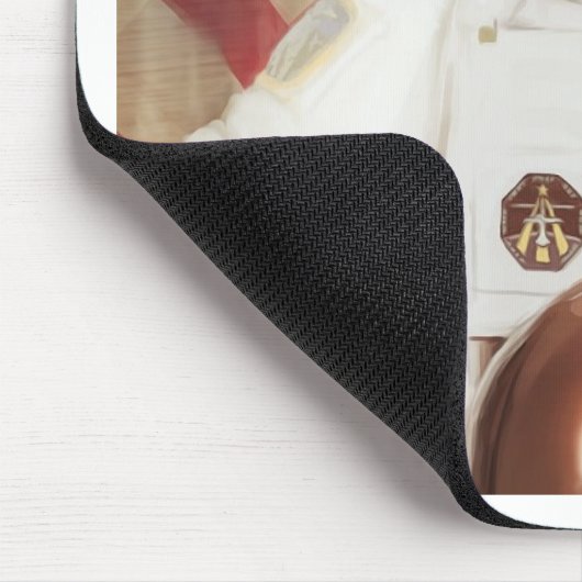 Astronauten-Trägheit Mousepad (Ecke)