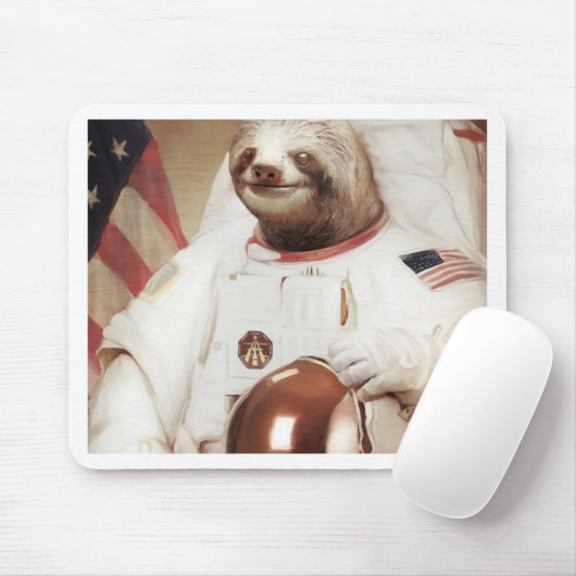 Astronauten-Trägheit Mousepad (Mit Mouse)