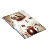 Astronauten-Trägheit Notizblock (Rechte Seite)