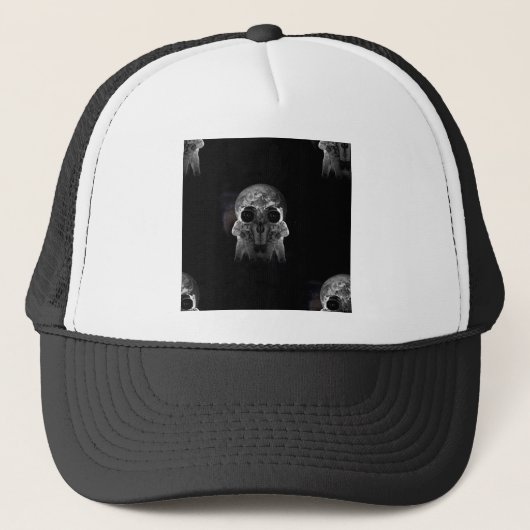 Astronauten Truckerkappe (Vorderseite)