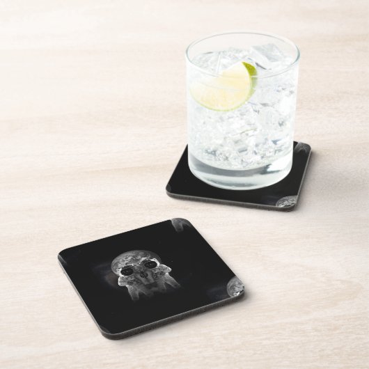 Astronauten Untersetzer (Rechte Seite)