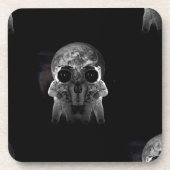 Astronauten Untersetzer (Vorderseite)