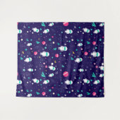 Astronauten Wandteppich (Vorderseite (Horizontal))