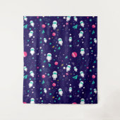 Astronauten Wandteppich (Vorderseite)