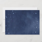 Astronauten Weltraum erste Reise um die Sonne zum  Einladung (Rückseite)