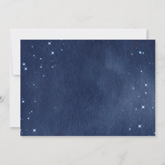 Astronauten Weltraum erste Reise um die Sonne zum  Einladung (Rückseite)