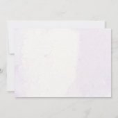 Astronauten Weltraum erste Reise um die Sonne zum  Einladung (Rückseite)