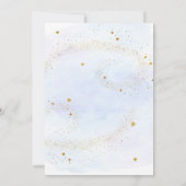 Astronauten Weltraum erste Reise um die Sonne zum  Einladung (Rückseite)