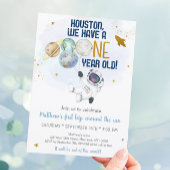 Astronauten Weltraum erste Reise um die Sonne zum  Einladung