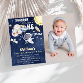 Astronauten Weltraum erste Reise um die Sonne zum  Einladung