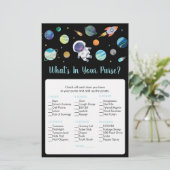 Astronauten Weltraum, was in deinem Spiel steckt (Stehend Vorderseite)