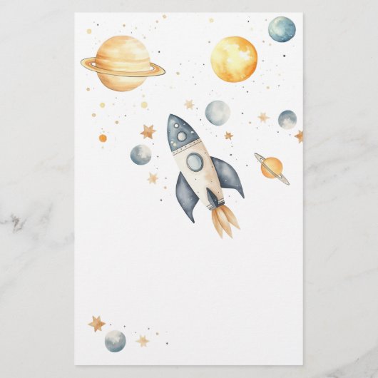 Astronauten Weltraum Was ist in eurem Handspiel? (Rückseite)