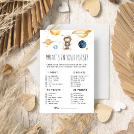 Astronauten Weltraum Was ist in eurem Handspiel?